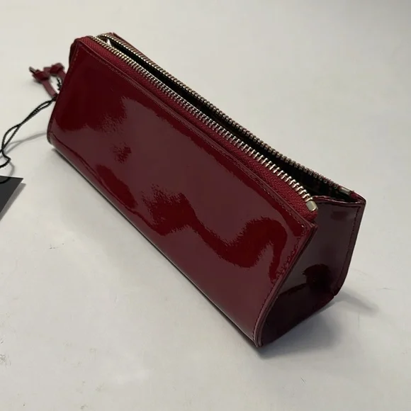 Vivienne Westwood PENCIL CASE KELLY NWT BURGUNDY